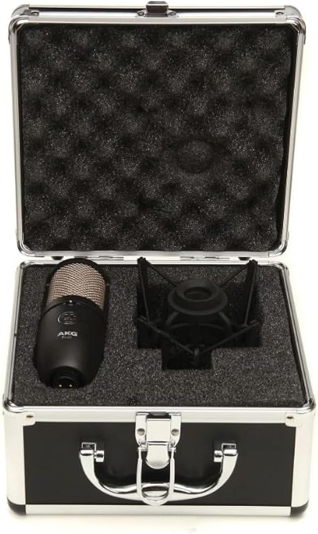 AKG 3101H00430 Pro Audio Condenser Microphone XLR