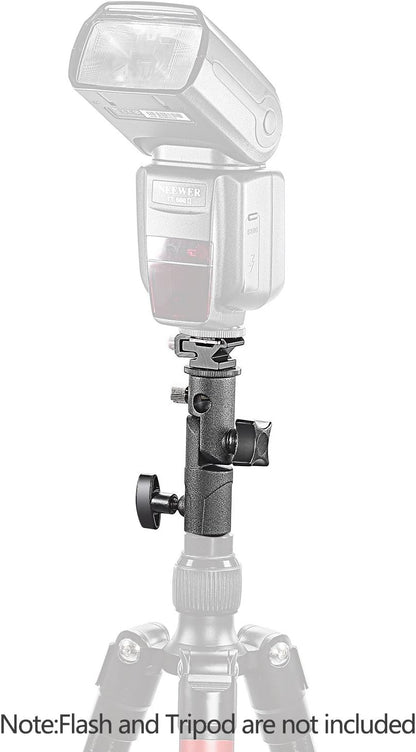 Neewer 10076177 E-Type Flash Speedlite Mount
