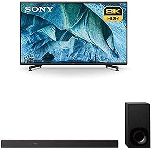 Sony XBR-85Z9G 85" 8K HDR Smart LED TV with Soundbar