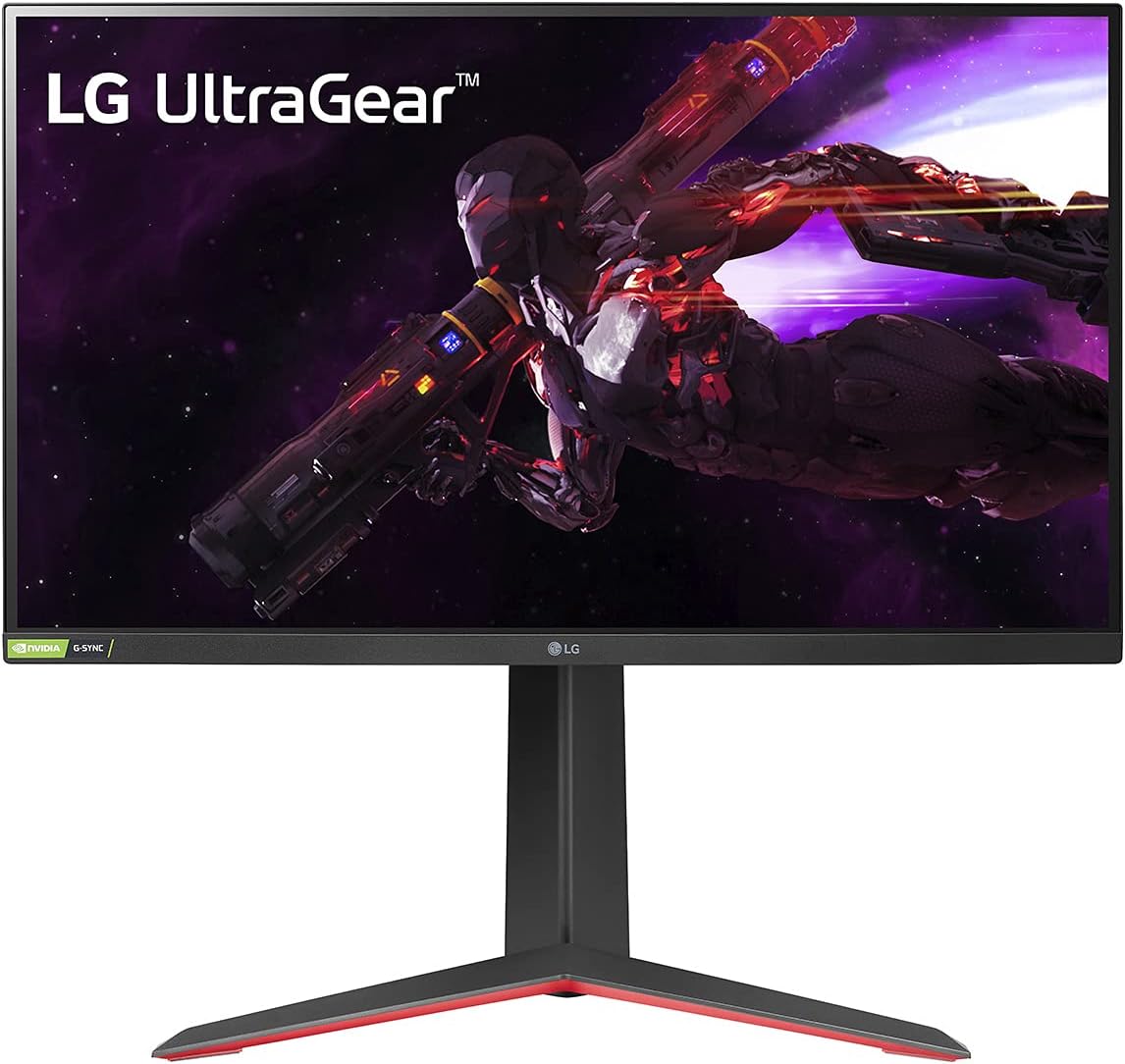 LG 27GP850-B 27" Ultragear QHD 165Hz Gaming Monitor
