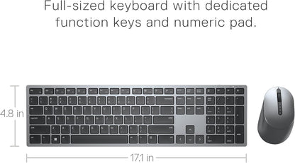 Dell KM7321W Premier Multi-Device Wireless Keyboard and Mouse