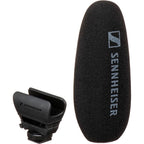 Sennheiser 505453+508897+CB-415 Pro MKE 600 Shotgun Mic Bundle