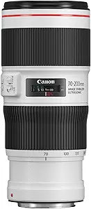 Canon EF 70-200mm f4L IS II USM Lens — main product image