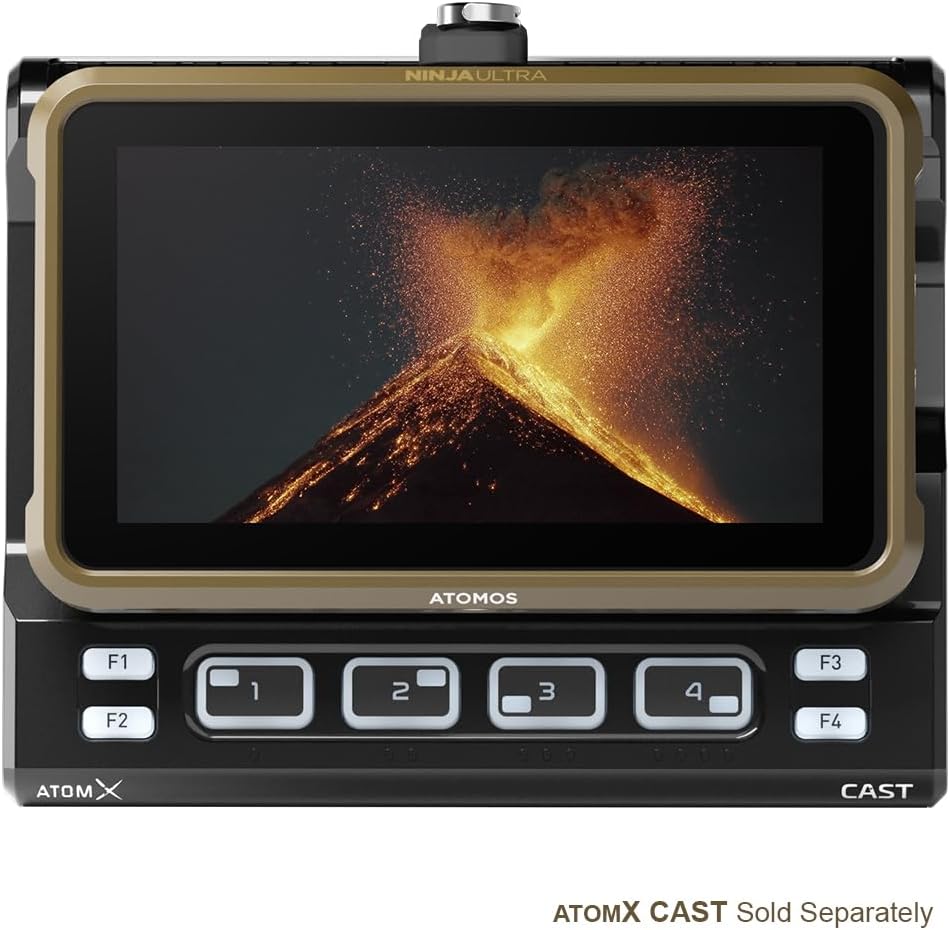 Atomos ATOMNJAU01 Ninja Ultra 5.2" 4K HDMI Recorder