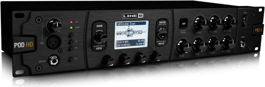 Line 6 99-050-1905 POD HD PRO X Multi-Effect Processor