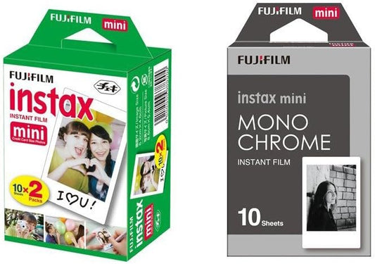 Fujifilm PV17IC133 Instax Mini Film Bundle Pack