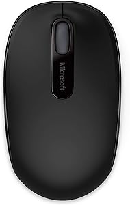 Microsoft U7Z-00004 Wireless Mobile Mouse 1850