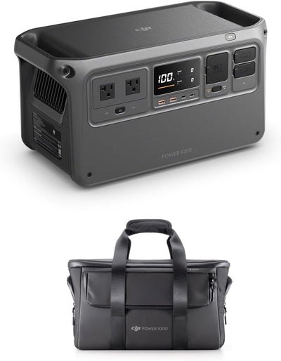 DJI Power 1000 Portable Power Station w/ Storage Bag