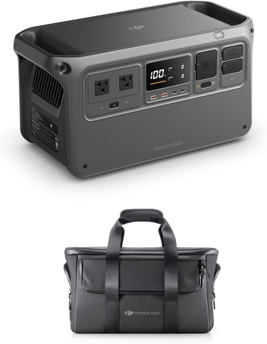 DJI Power 1000 Portable Power Station w/ Storage Bag
