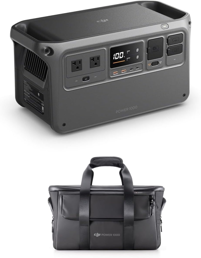 DJI Power 1000 Portable Power Station w/ Storage Bag — main product image