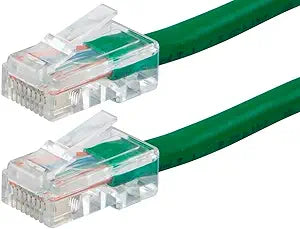 Monoprice 114289 Cat6 Ethernet Cable 3ft Green — main product image