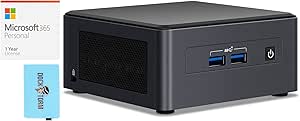 Intel NUC11TNHi30Z01-3632-227136 Mini PC - i3, 4GB, Dual Storage