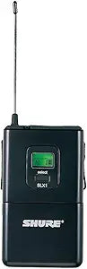 Shure SLX1=-G4 Wireless Bodypack Transmitter — main product image