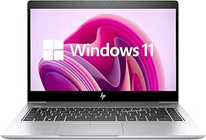 HP Elitebook 840 G5 14" i5 16GB 512GB SSD Laptop (Renewed)