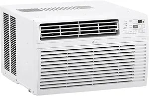 LG LW1017ERSM1 10000 BTU Smart WiFi Window AC — main product image