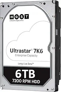 Western Digital 0F22791 HGST 6TB Ultrastar 7K6000 SAS HDD — main product image