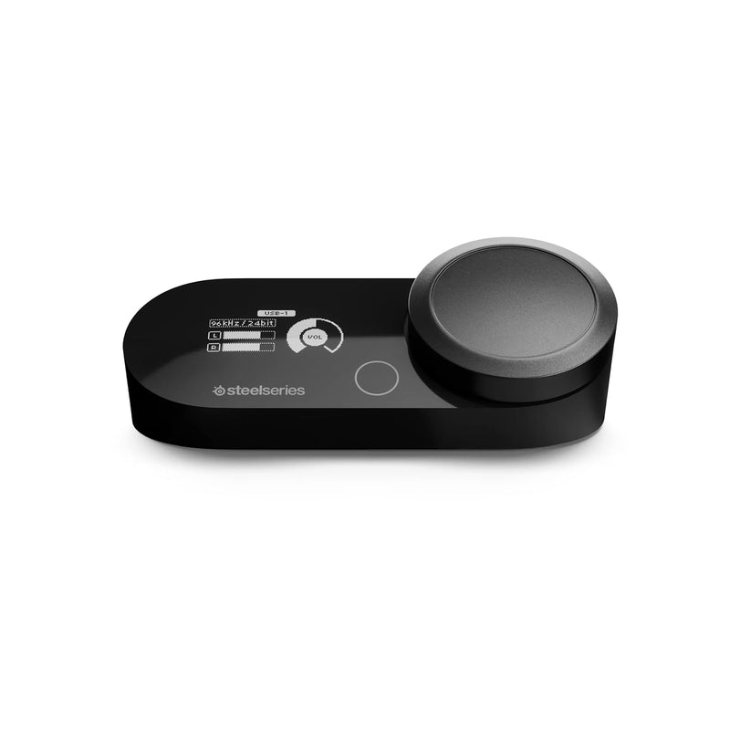 SteelSeries GameDAC Gen 2 - Hi-Res Gaming Audio Amplifier — main product image