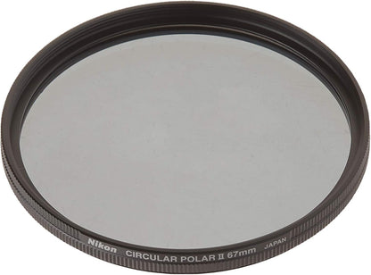 Nikon FTA13201 67mm Circular Polarizer II Camera Filter