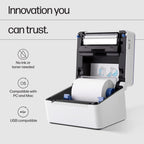 HP HPKE200 4x6 Direct Thermal Shipping Label Printer