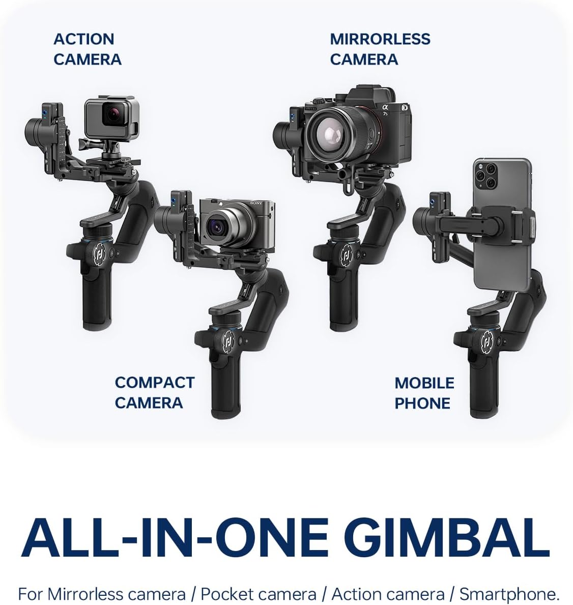 FeiyuTech SCORP Mini-2 AI Gimbal Stabilizer Combo