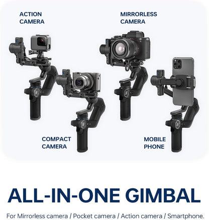 FeiyuTech SCORP Mini-2 AI Gimbal Stabilizer Combo
