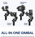 FeiyuTech USF12-FYSCOP40830 SCORP Mini-2 AI Gimbal Stabilizer