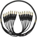 Mogami GOLD 8 TRSTRS-10 8-Channel Audio Snake Cable 10ft