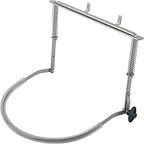 K&M 16410.000.11 Harmonica Holder Neck Brace Nickel