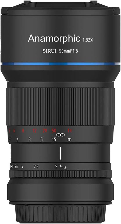 Sirui SR-MEK7E 50mm F1.8 Anamorphic Lens E-Mount