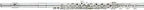 Yamaha YFL-577HCT Professional Flute Solid Silver Open Hole