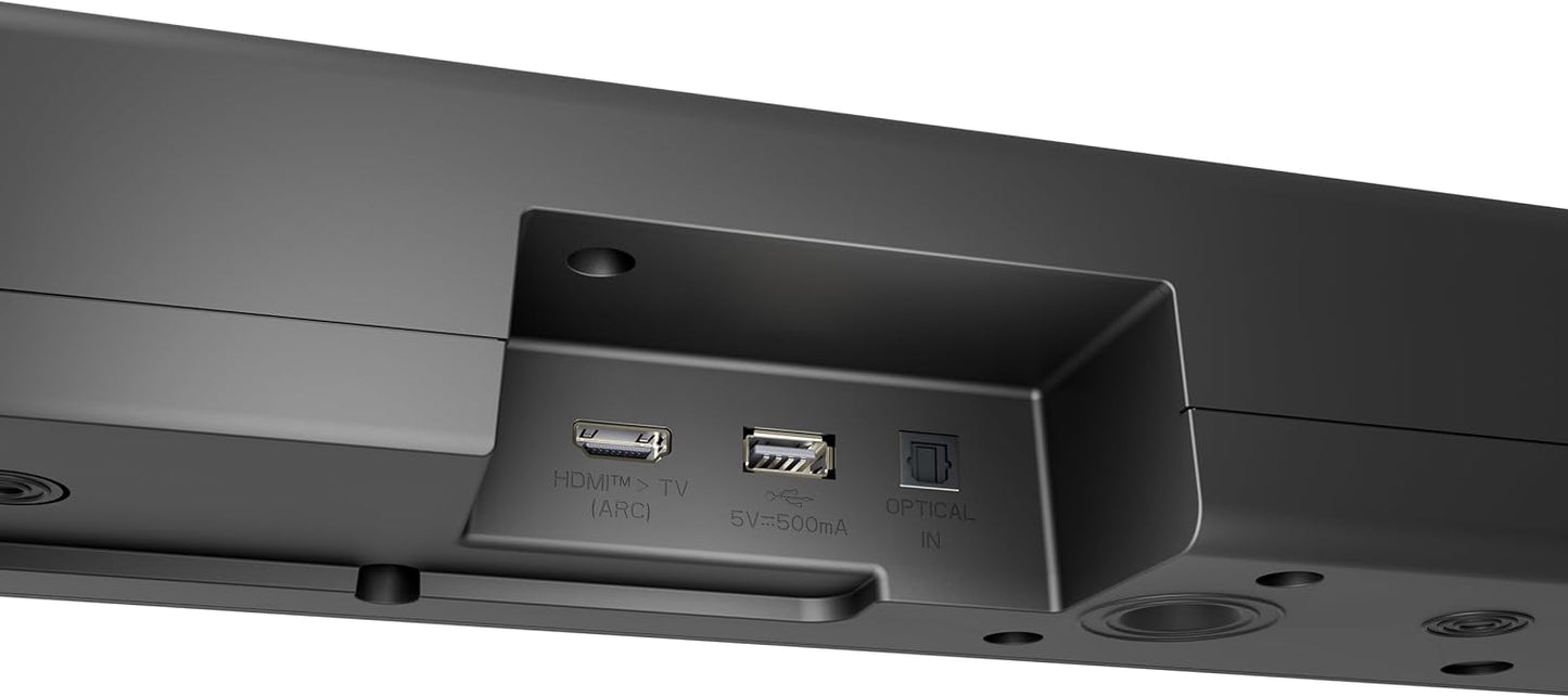 LG S60T 3.1 Channel Soundbar with Wireless Subwoofer (2024 Model)