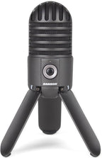 Samson SAMTRTB Meteor Mic USB Studio Microphone Titanium Black