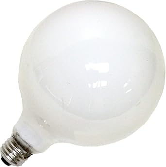 GE G&E LIGHTING - 214148 Soft White 60W G40 Globe Bulb