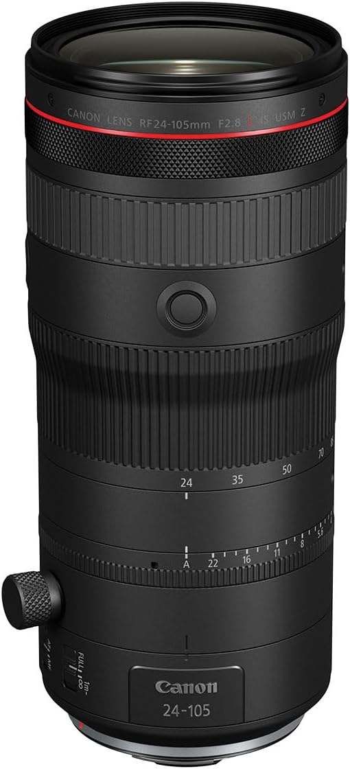 Canon 6347C002 RF24-105mm F2.8 L Zoom Lens