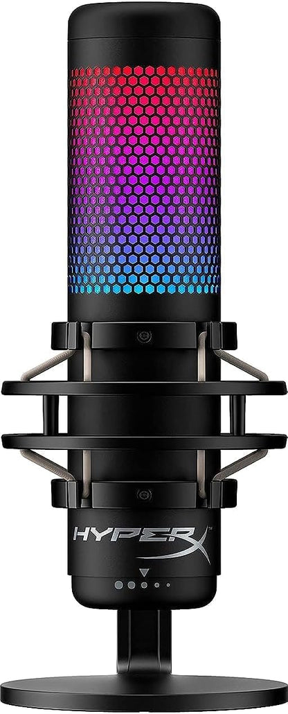 HyperX Cloud III Wireless Gaming Headset & QuadCast S RGB Microphone