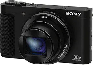 Sony DSCHX90V/B 30x Zoom Compact Digital Camera — main product image
