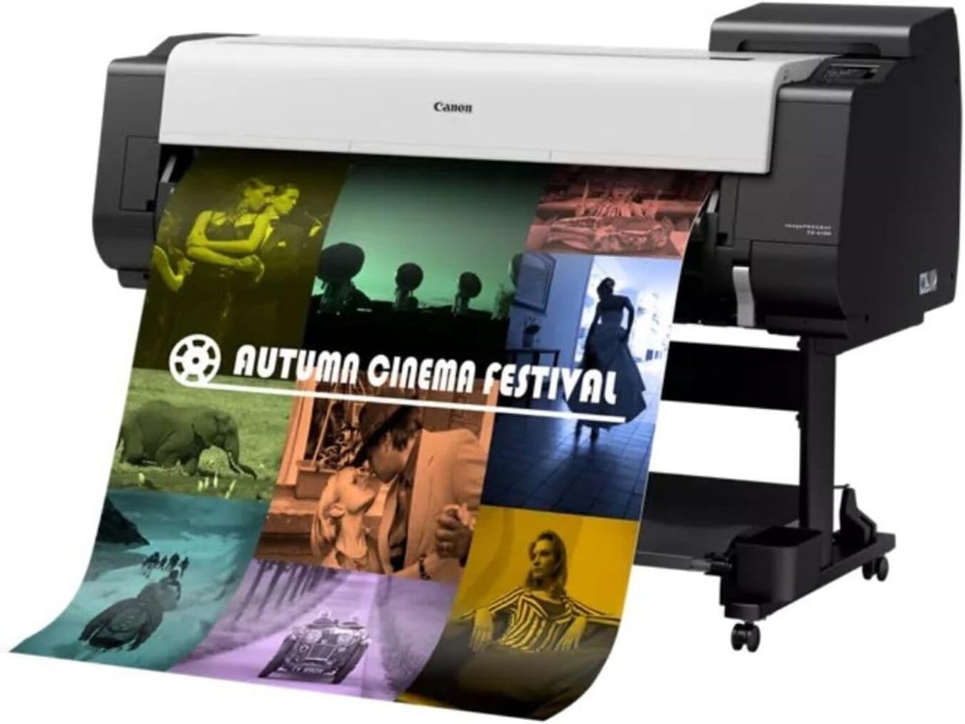 Canon TX-4100 imagePROGRAF Large-Format Printer