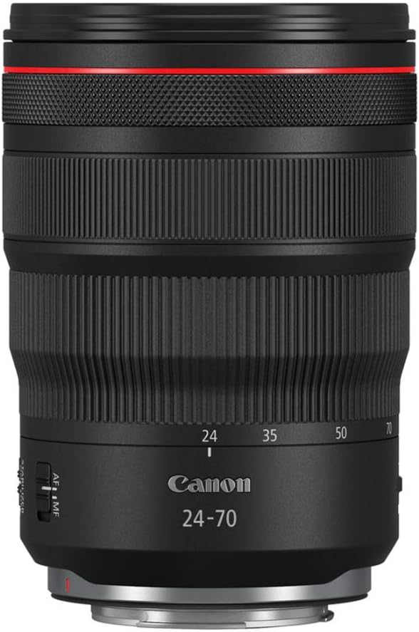 Canon RF24-70mm F2.8 Lens, USM Zoom for EOS R
