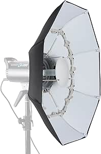 Neewer 10091599 27.5" Folding Beauty Dish Octagonal