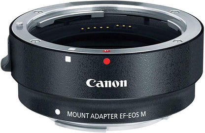 Canon 6098B002 EOS M Mount Adapter (EF/EF-S Lenses)