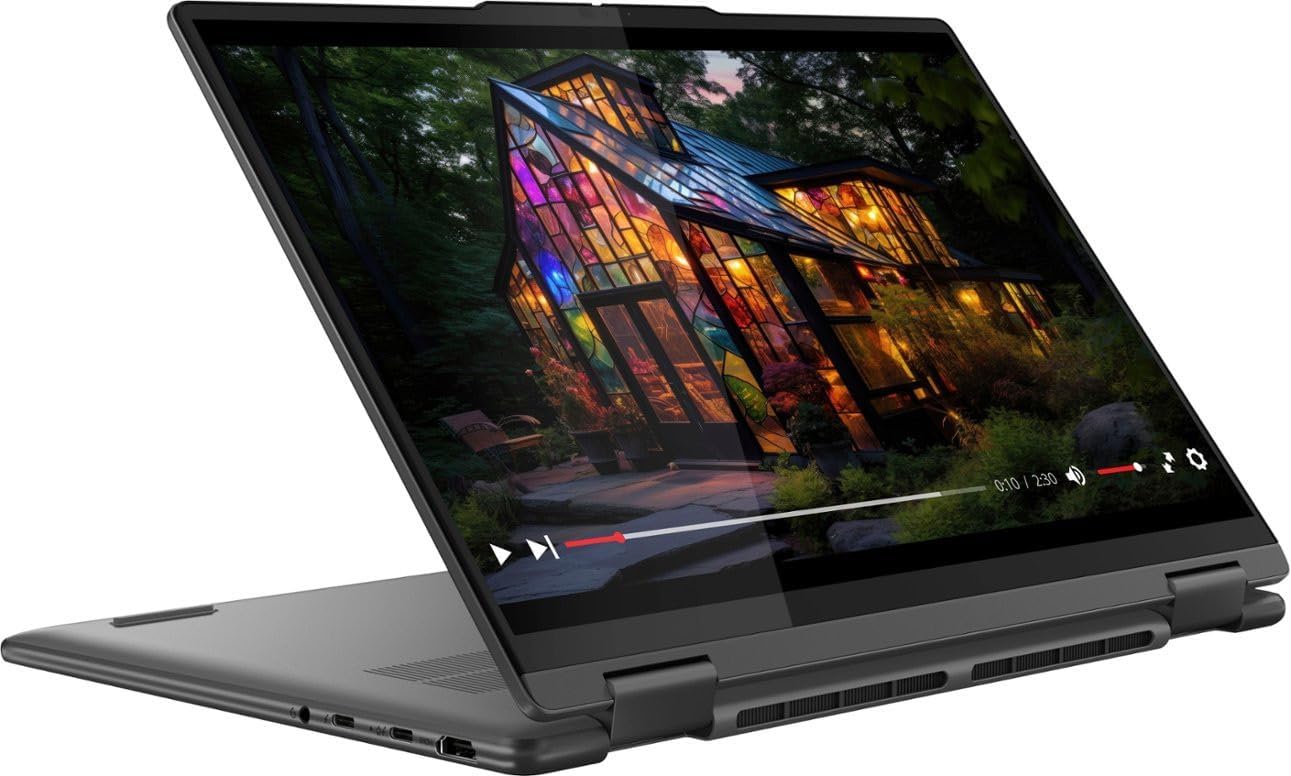 Lenovo Yoga 7 14" 2-in-1 Touchscreen Laptop Bundle