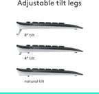 Logitech 920-012585 MK540 Wireless Keyboard and Mouse Combo