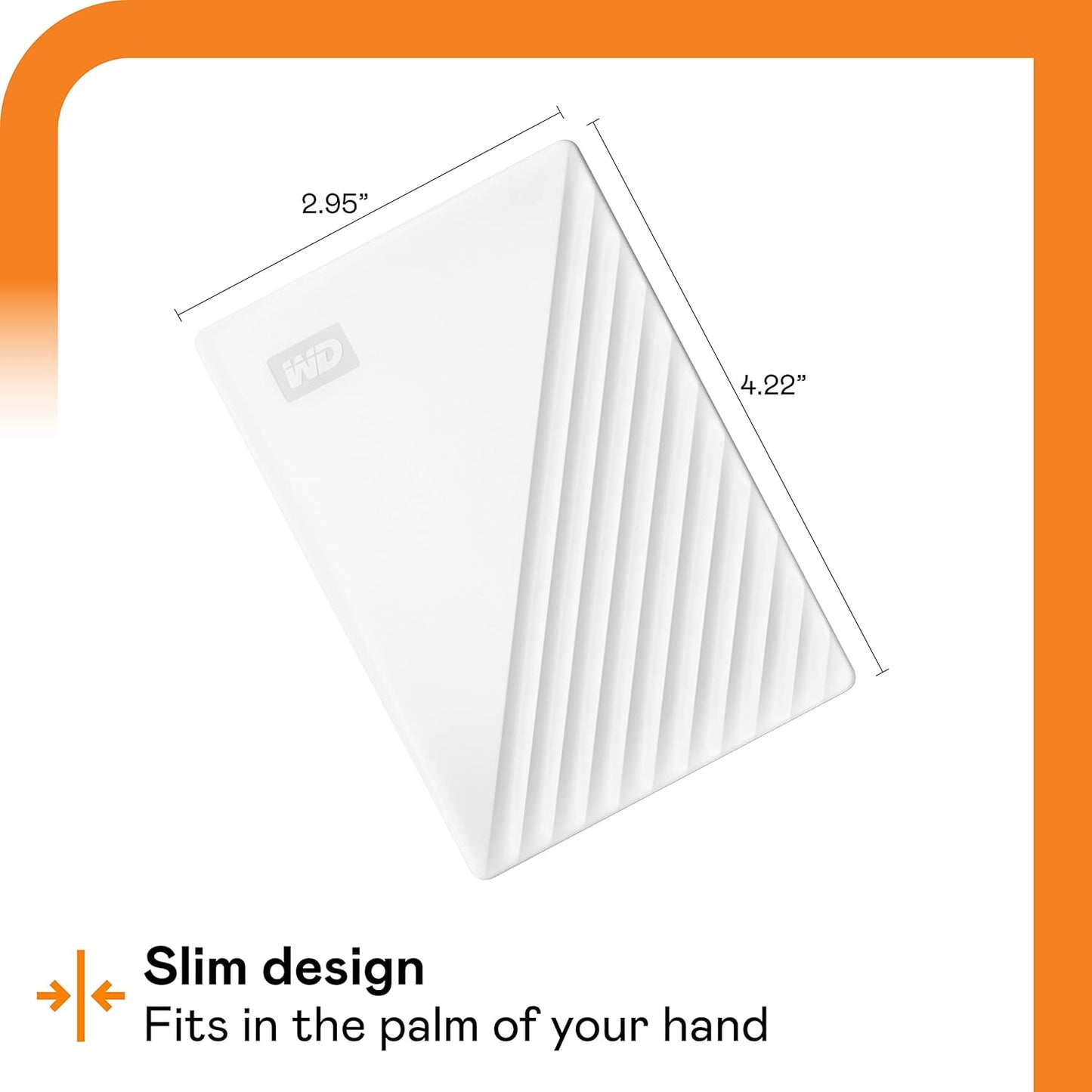 Western Digital WDBPKJ0050BWT-WESN 5TB My Passport White