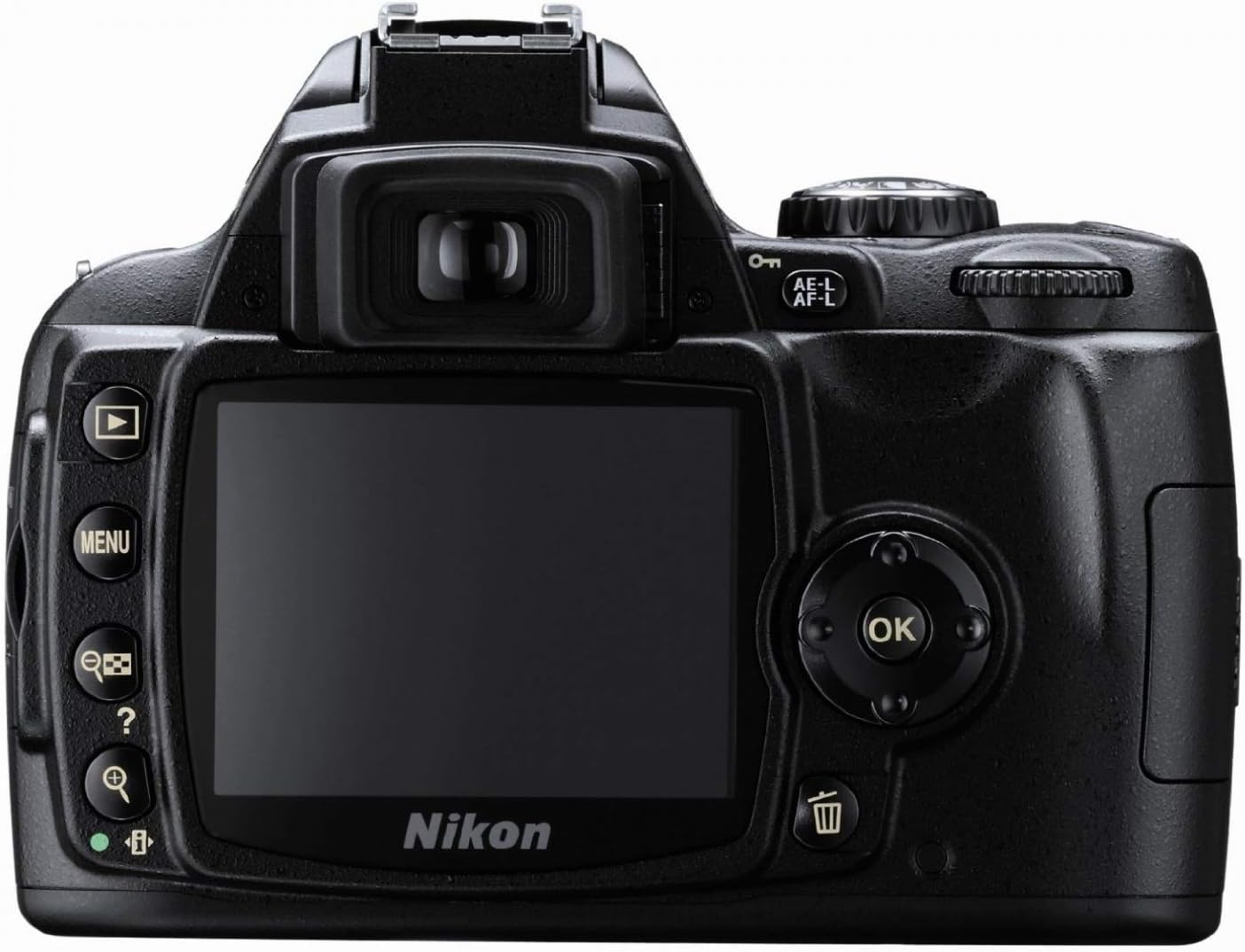Nikon D40 6.1MP Digital SLR Camera 18-55mm Lens Renewed