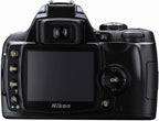 Nikon D40 6.1MP Digital SLR Camera 18-55mm Lens