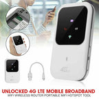 Generic Unlocked 4G LTE Portable WiFi Hotspot Modem Router