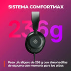 SteelSeries 61606-cr Arctis Nova 1 Lightweight Gaming Headset (Renewed)