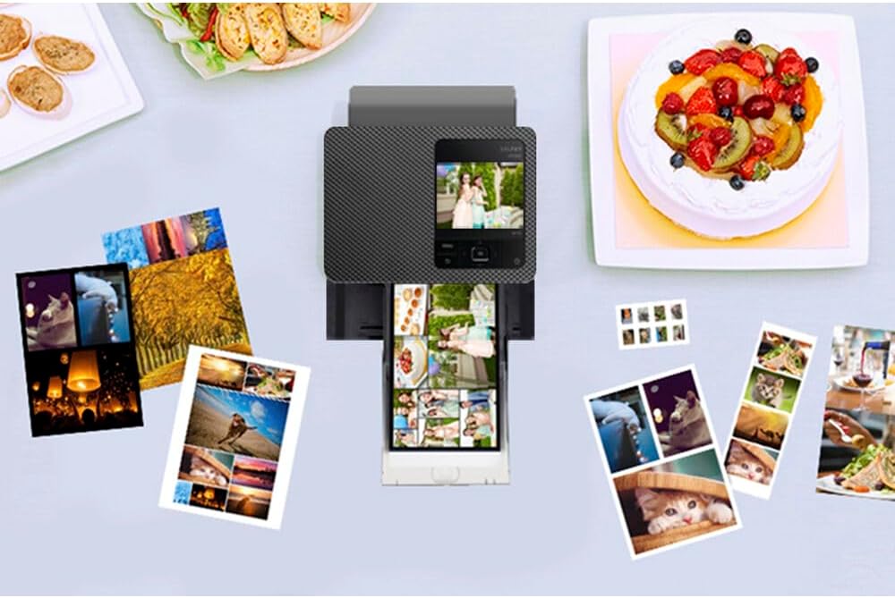 Canon 5539C001 SELPHY CP1500 Photo Printer Bundle
