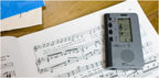 Korg VPT-1 Vocal Pitch Trainer Tuner Silber