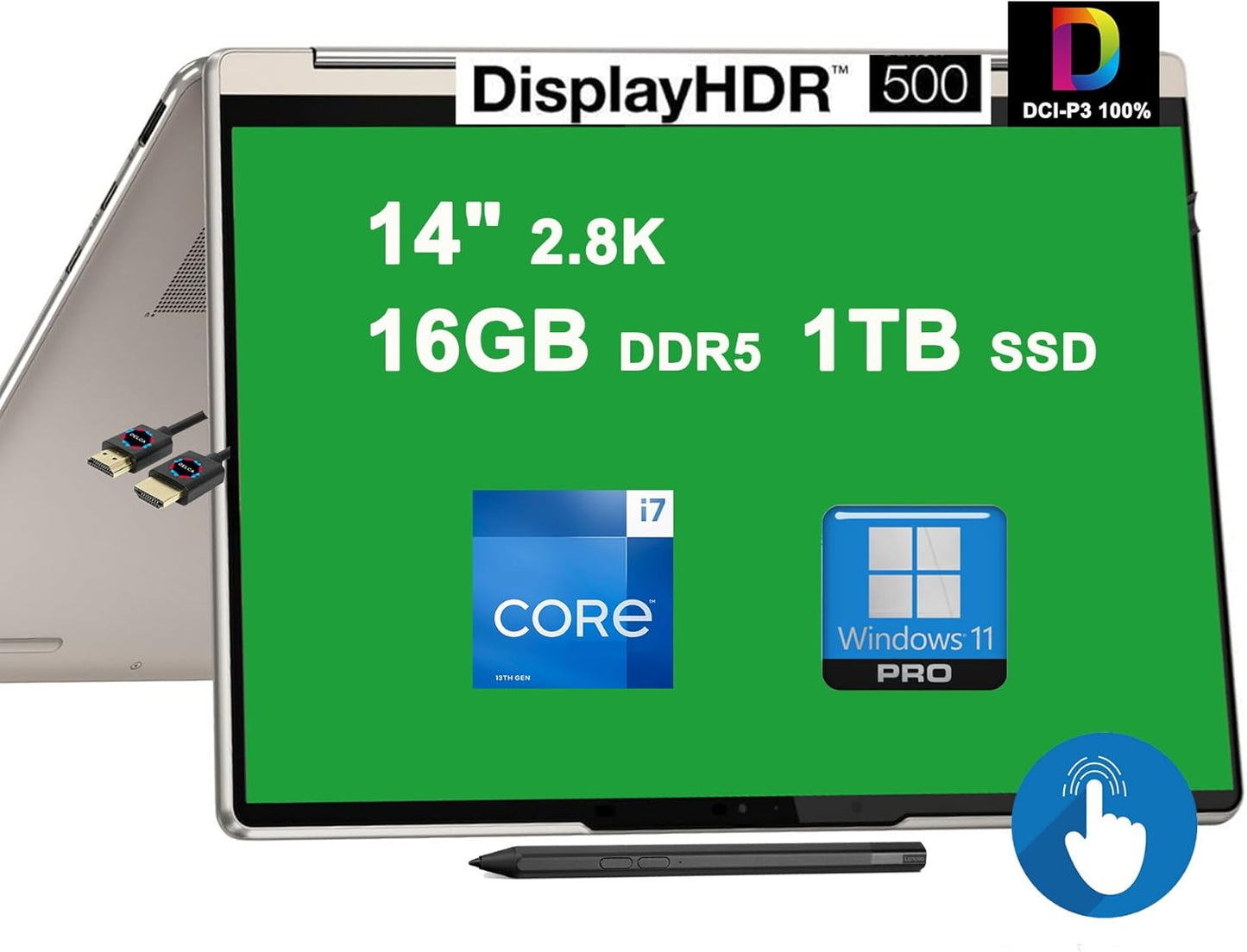 Lenovo Yoga 9i 2-in-1 Laptop 14" OLED Touch i7